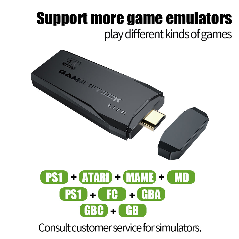 USB RETRO GAMER - MILES DE JUEGOS CLÁSICOS